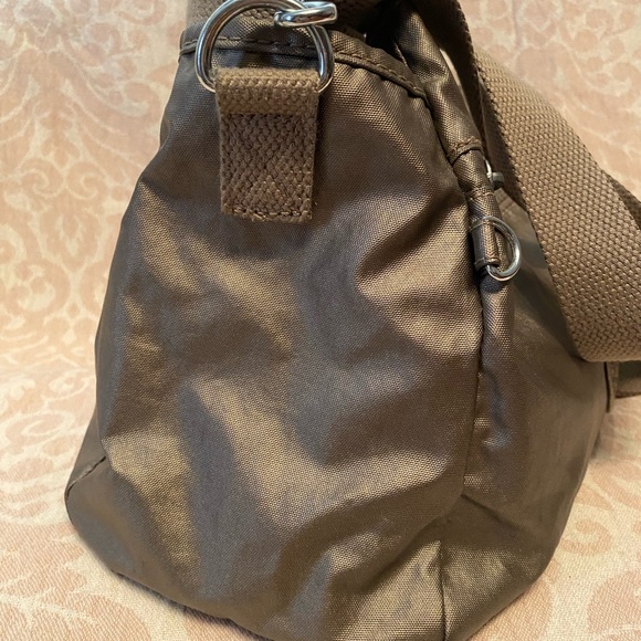 Kipling Metallic Pewter Elysia Bag - Picture 4 of 16